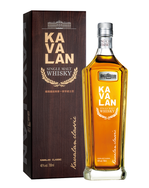 Kavalan Classic Single Malt Whisky